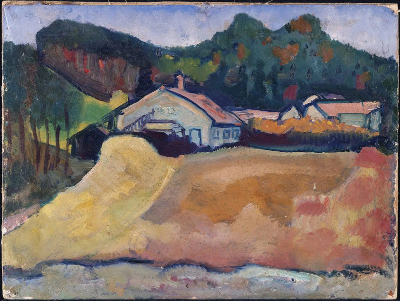 Landschap - Paul Klee