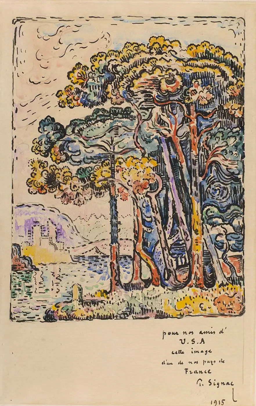 Landschap - Paul Signac