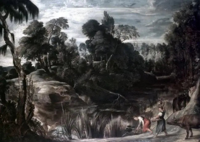Landschap - Peter Paul Rubens
