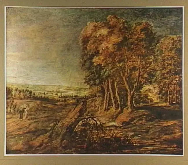 Landschap - Peter Paul Rubens