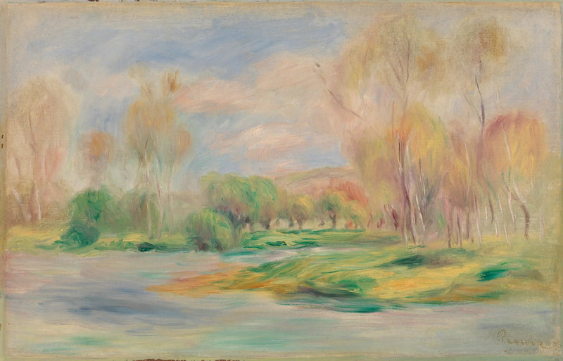 Landschap - Pierre-Auguste Renoir