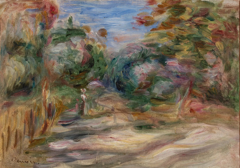 Landschap - Pierre-Auguste Renoir