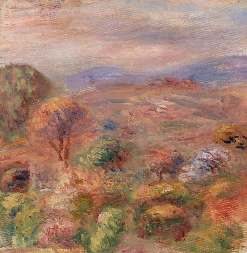 Landschap - Pierre-Auguste Renoir
