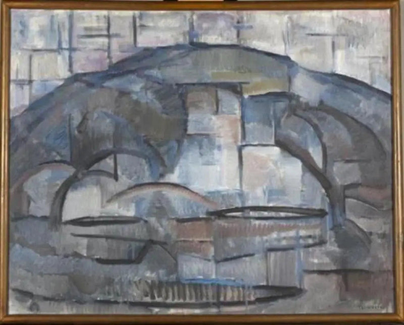 Landschap - Piet Mondrian