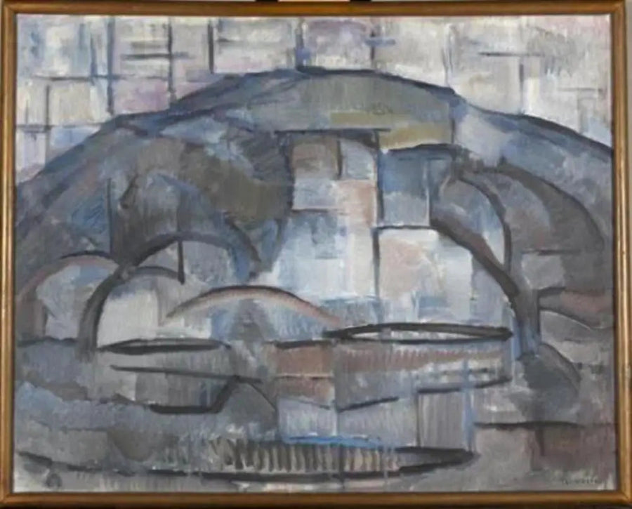 Landschap - Piet Mondrian
