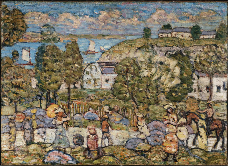 Landschap bij Nahant - Maurice Prendergast

Source:
Paysage près de Nahant - Maurice Prendergast
