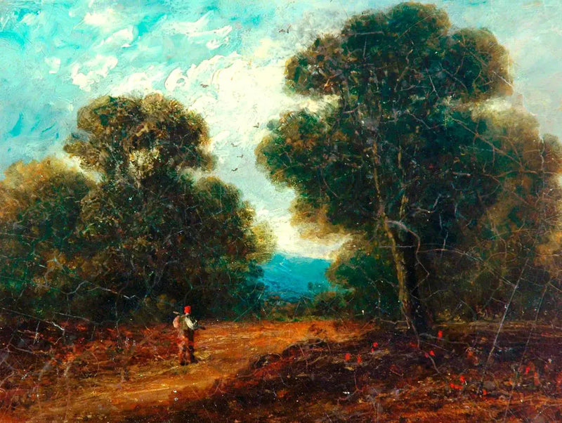 Landschap bij Norwich - John Constable
