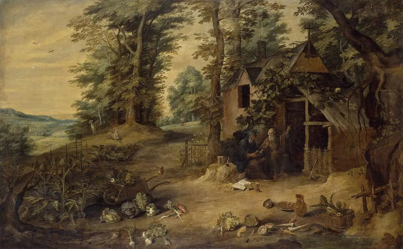 Landschap (Ontmoeting van Sint-Antonius en Sint-Paulus) - David Teniers de Jonge

Source:
Paysage (Rencontre de saint Antoine et de saint Paul) - David Teniers le Jeune