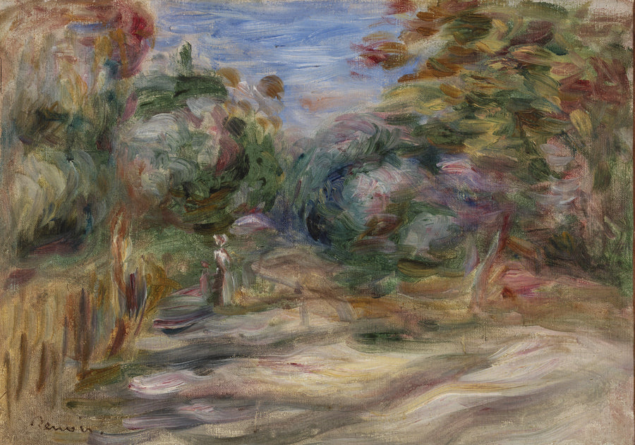 Landschap - Pierre-Auguste Renoir