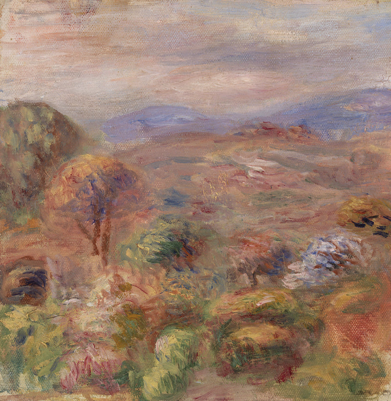 Landschap - Pierre-Auguste Renoir