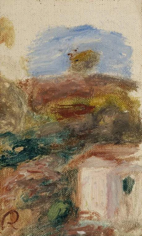 Landschap - Pierre-Auguste Renoir