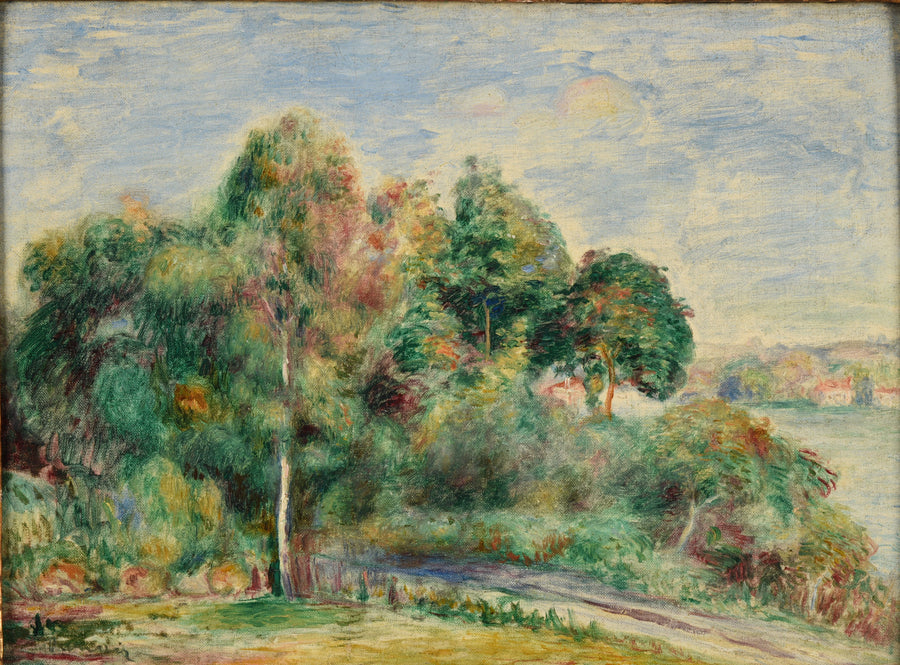 Landschap - Pierre-Auguste Renoir
