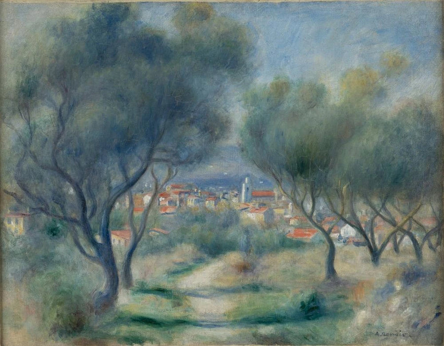Landschap - Pierre-Auguste Renoir
