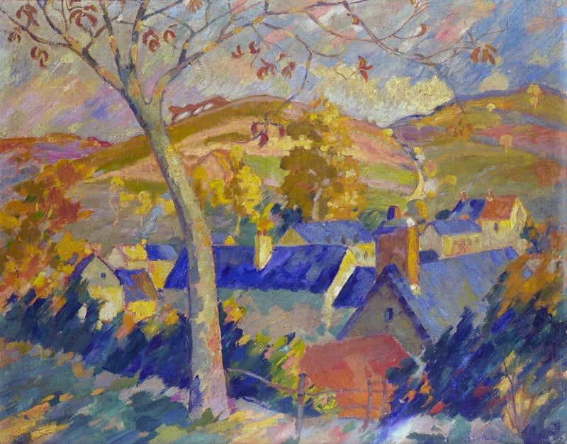Landschap - Robert Antoine Pinchon