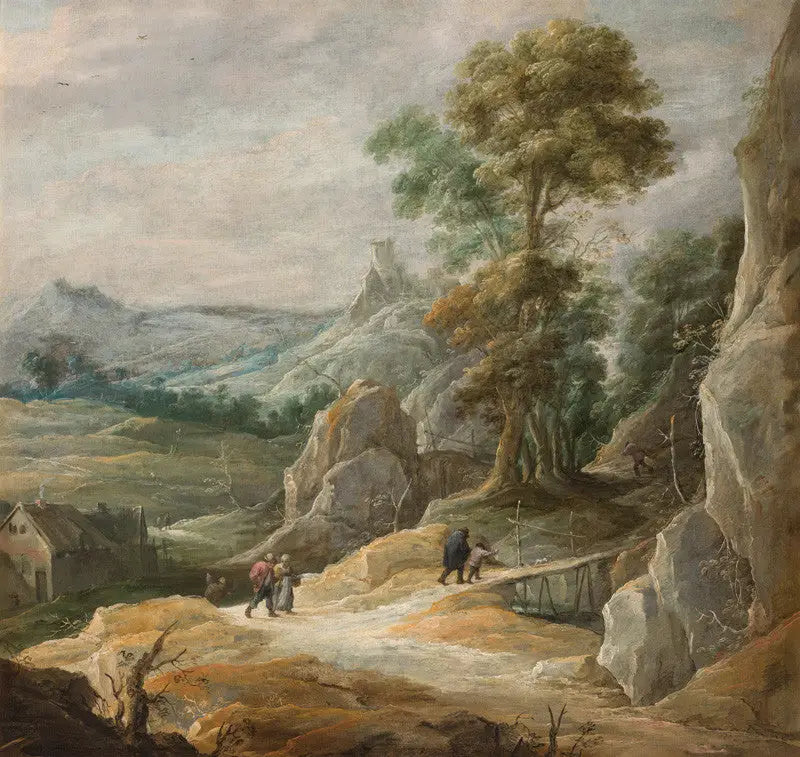 Rotslandschap met pelgrims - David Teniers de Jonge

Source:
Paysage rocheux avec pèlerins - David Teniers le Jeune