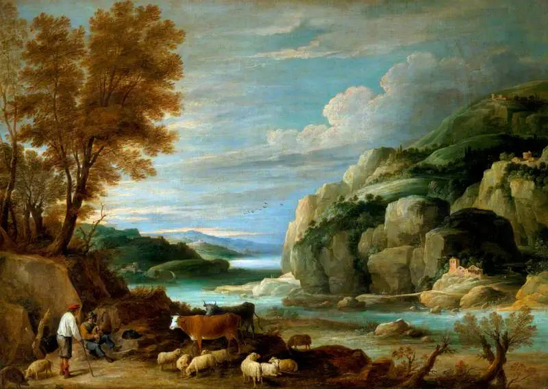 Rotslandschap met personages - David Teniers de Jonge

Source:
Paysage rocheux avec personnages - David Teniers le Jeune