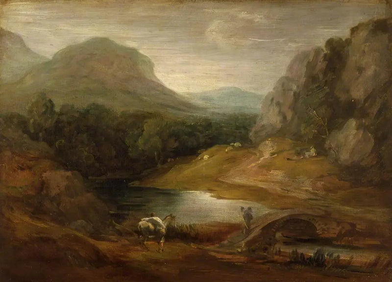 Rotslandschap met een brug - Thomas Gainsborough

Source:
Paysage rocheux avec un pont - Thomas Gainsborough