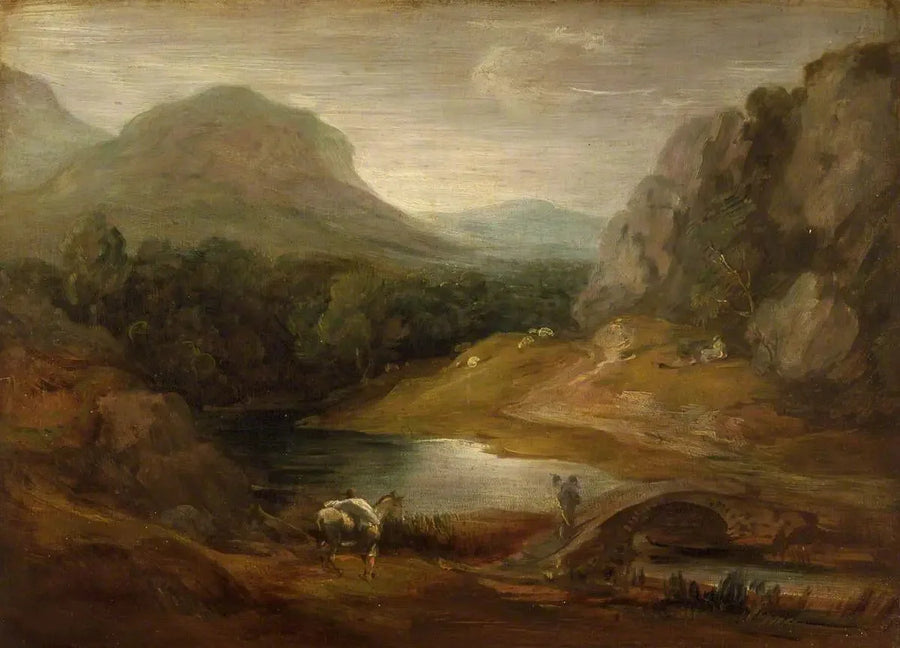 Rotslandschap met een brug - Thomas Gainsborough

Source:
Paysage rocheux avec un pont - Thomas Gainsborough