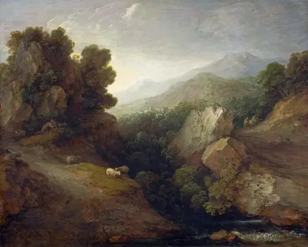 Rotslandschap - Thomas Gainsborough

Source:
Paysage rocheux - Thomas Gainsborough