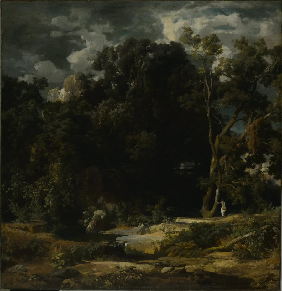 Romeins landschap - Arnold Böcklin

Source:
Paysage romain - Arnold Böcklin