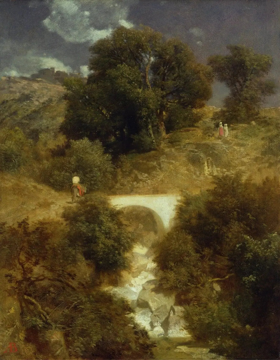 Romeins landschap met een brug - Arnold Böcklin

Source:
Paysage romain avec un pont - Arnold Böcklin