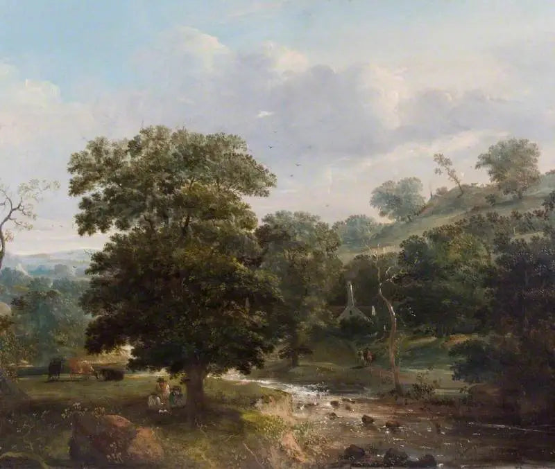 Landschap, beek met figuren - Thomas Gainsborough

Source:
Paysage, ruisseau avec figures - Thomas Gainsborough