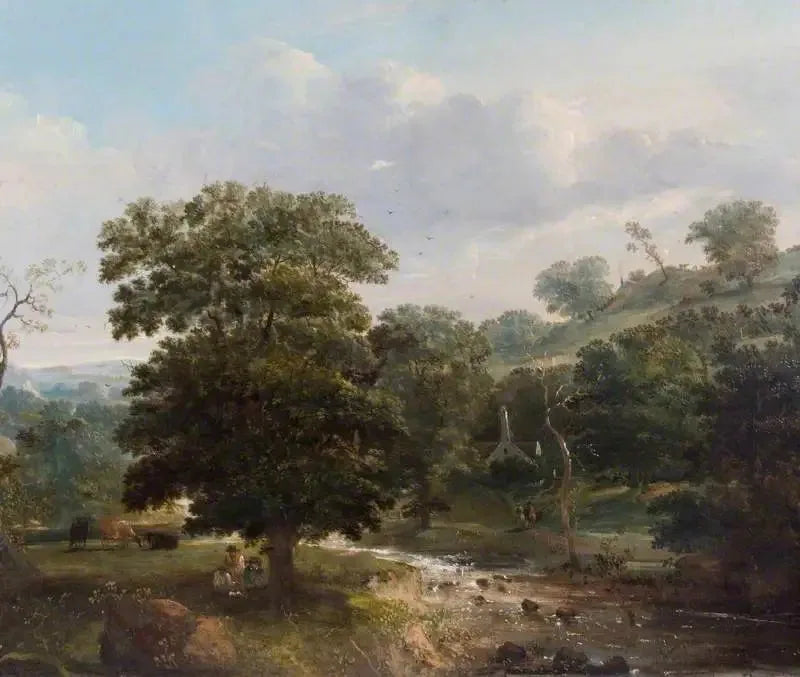 Landschap, beek met figuren - Thomas Gainsborough

Source:
Paysage, ruisseau avec figures - Thomas Gainsborough