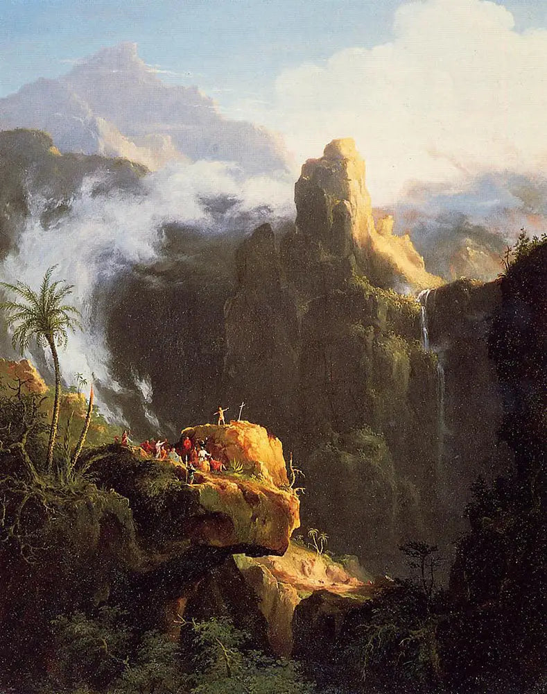 Landschap: Sint Jan in de natuur - Thomas Cole

Source:
Paysage : Saint Jean dans la nature - Thomas Cole