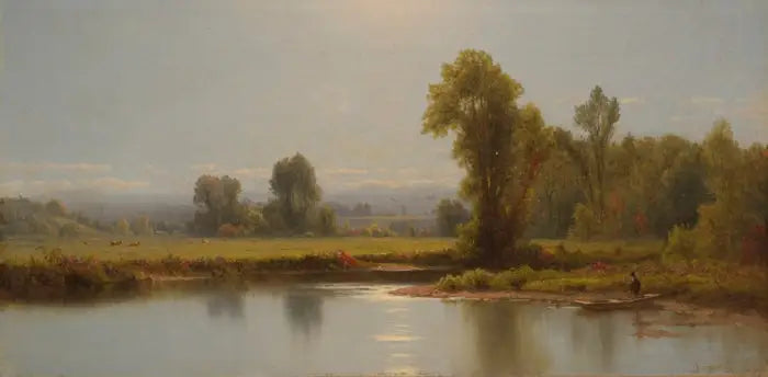 Landschap - Sanford Robinson Gifford