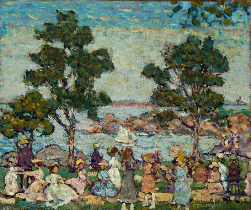 Landschap (park scène) - Maurice Prendergast

Source:
Paysage (scène de parc) - Maurice Prendergast