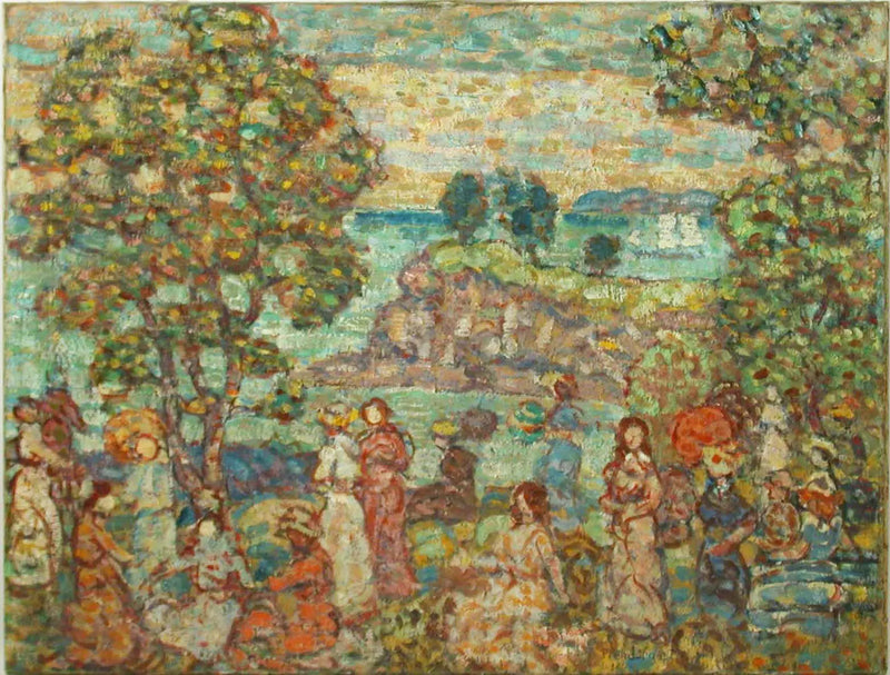 Landschap (strandscène) - Maurice Prendergast

Source:
Paysage (scène de plage) - Maurice Prendergast