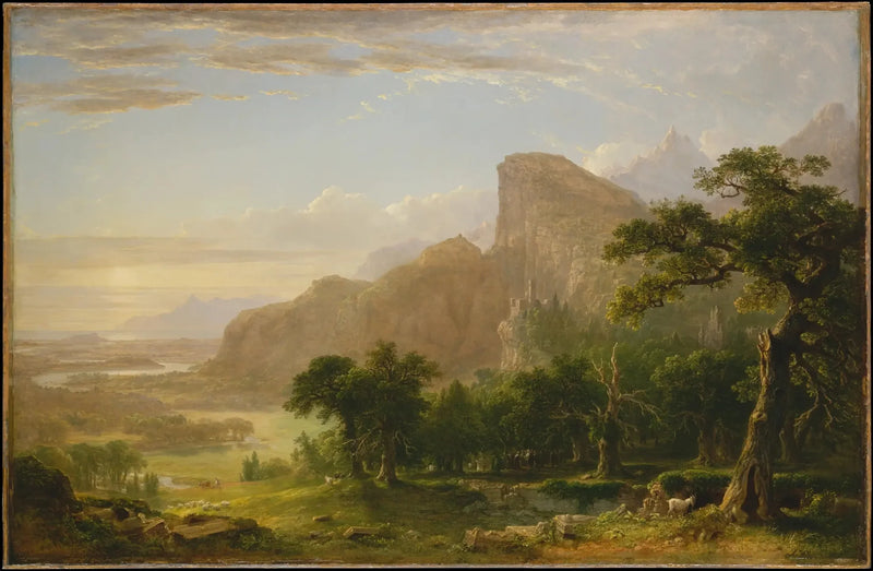 Landschap — Scène uit « Thanatopsis » - Asher Brown Durand

Source:
Paysage — Scène de « Thanatopsis » - Asher Brown Durand