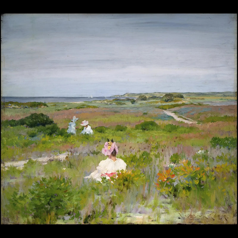 Landschap - Shinnecock, Long Island - William Merritt Chase

Source:
Paysage - Shinnecock, Long Island - William Merritt Chase