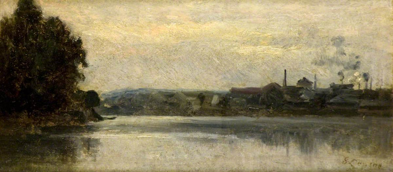 Landschap - Stanislas Lépine