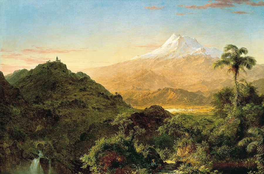 Zuid-Amerikaans landschap - Frederic Edwin Church

Source:
Paysage sud-américain - Frederic Edwin Church