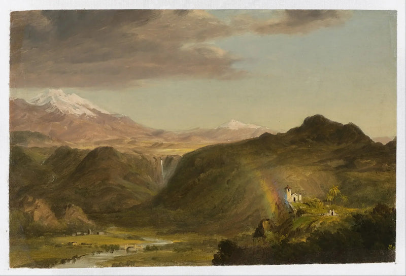 Zuid-Amerikaans landschap - Frederic Edwin Church

Source:
Paysage sud-américain - Frederic Edwin Church