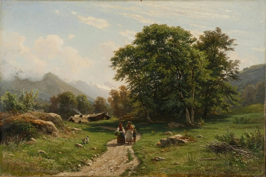 Zwitserland landschap - Ivan Chichkine

Source:
Paysage suisse - Ivan Chichkine