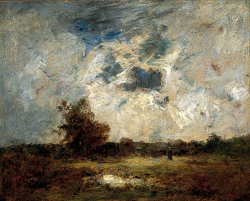 Paysage - Théodore Rousseau