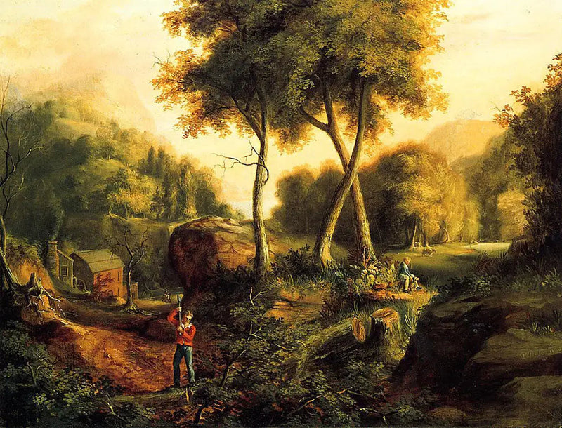 Landschap - Thomas Cole

Source:
Paysage - Thomas Cole
