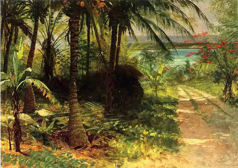 Tropisch landschap - Albert Bierstadt

Source:
Paysage tropical - Albert Bierstadt