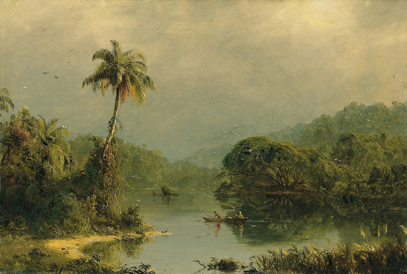 Tropisch landschap - Frederic Edwin Church

Source:
Paysage tropical - Frederic Edwin Church