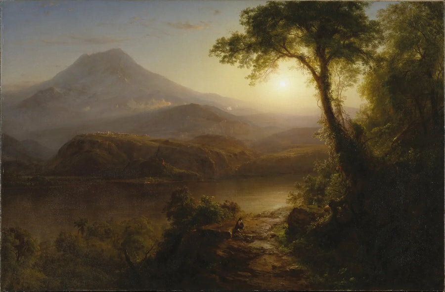 Tropisch landschap - Frederic Edwin Church

Source:
Paysage tropical - Frederic Edwin Church