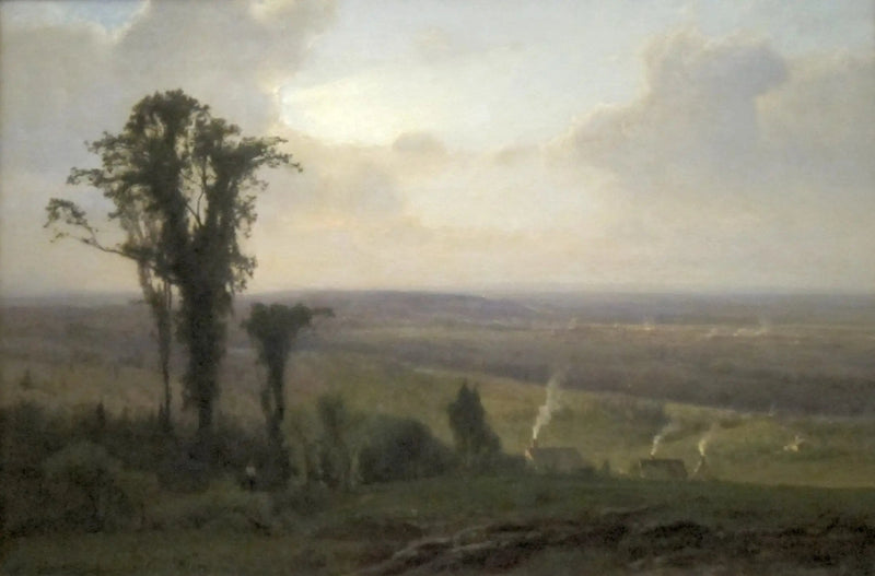 Landschap, Hudson-vallei - George Inness

Source:
Paysage, vallée de l'Hudson - George Inness
