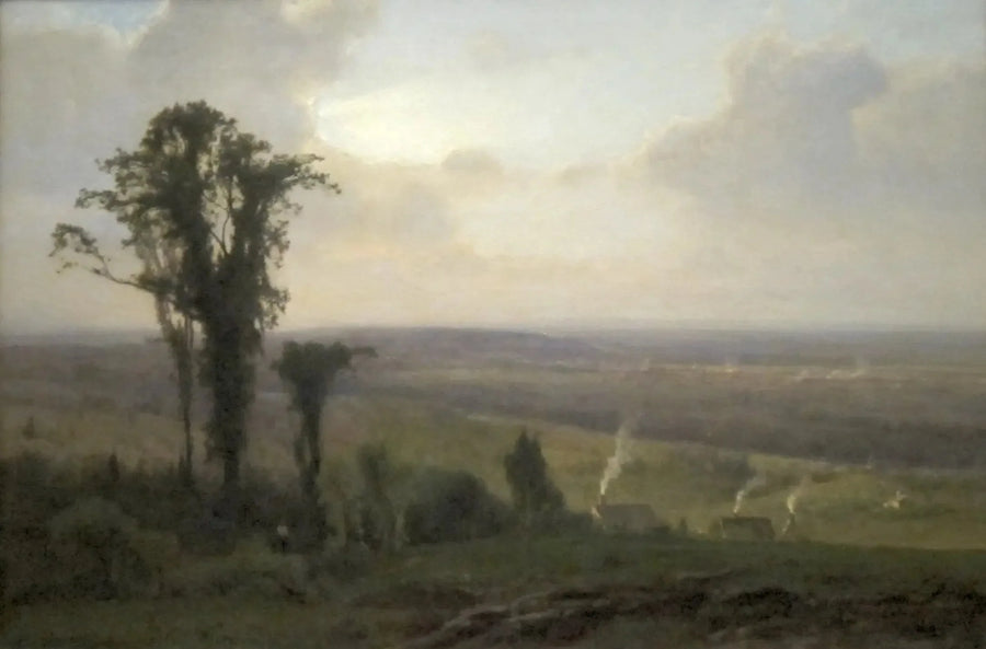 Landschap, Hudson-vallei - George Inness

Source:
Paysage, vallée de l'Hudson - George Inness
