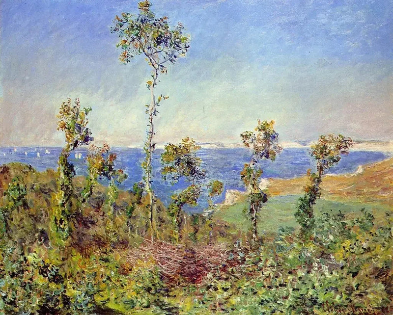Landschap, Varengeville W797 - Claude Monet