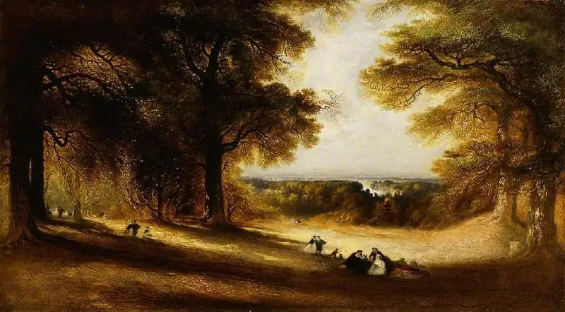 Landschap: Uitzicht in Richmond Park - John Martin

Source:
Paysage : Vue dans le parc de Richmond - John Martin