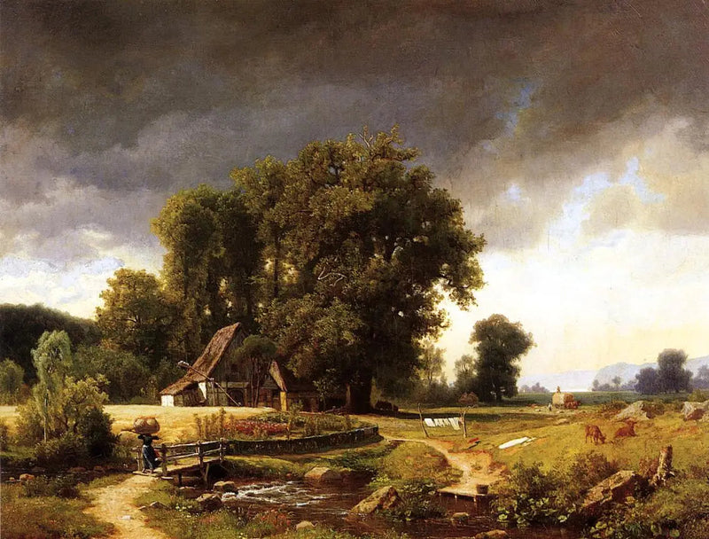 Westfaads landschap - Albert Bierstadt

Source:
Paysage westphalien - Albert Bierstadt
