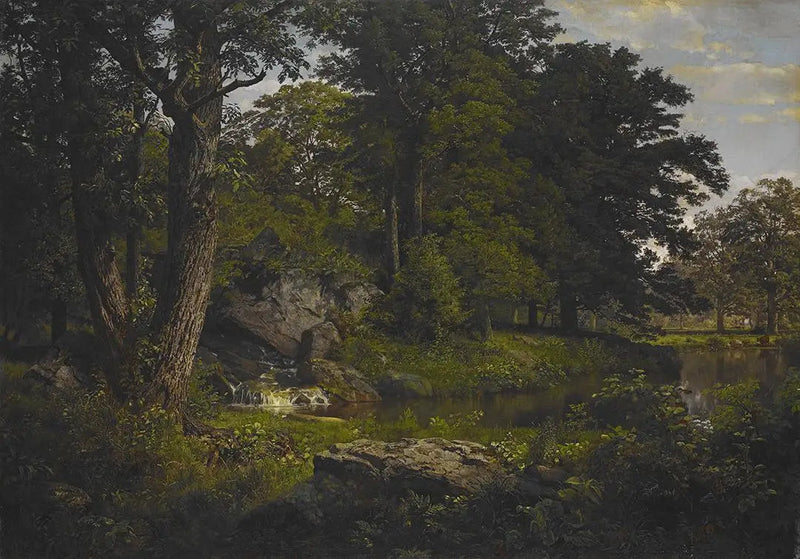 Landschap - William Trost Richards
