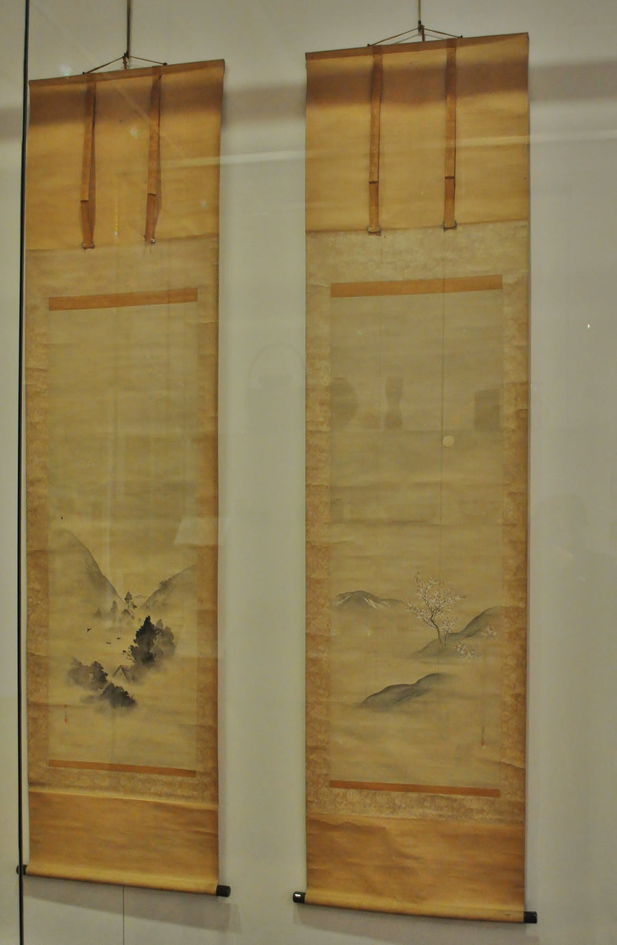 Paysages de printemps et d’automne, Hara Zaishō