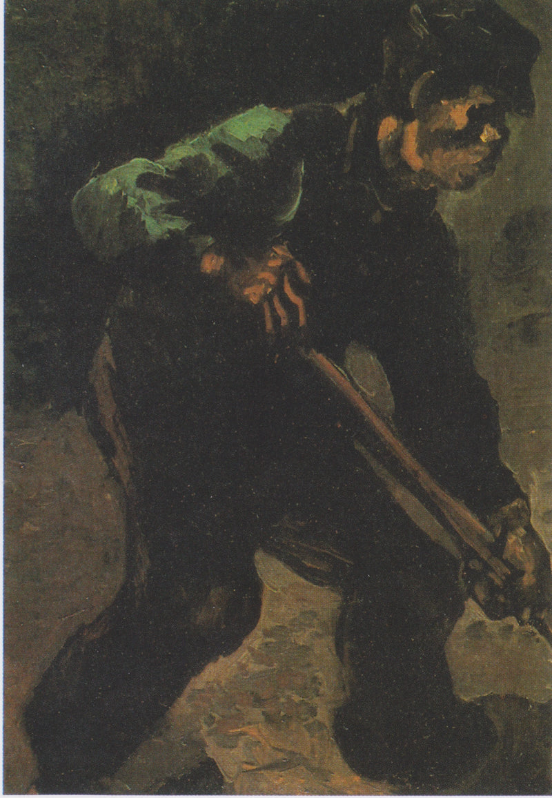 Boer aan het graven - Vincent van Gogh
